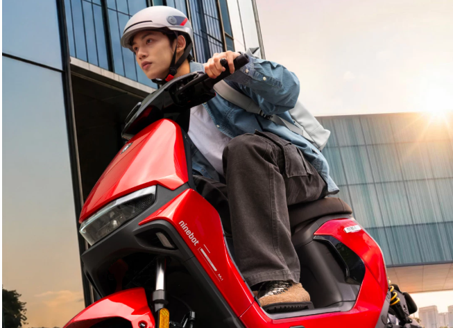 九号电动车Mz1 30日常通勤代步9号电瓶车