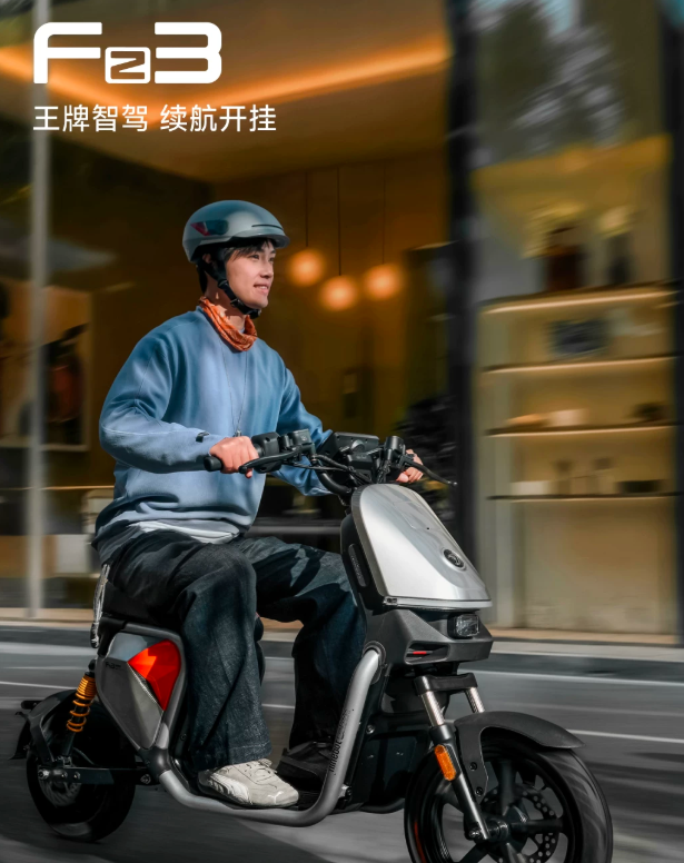 九号电动Fz3 110智能长续航电动自行车
