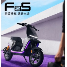 九号电动Fz5 110电动自行车9号高端长续航代步智能电瓶车
