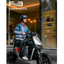 九号电动Fz3 110智能长续航电动自行车